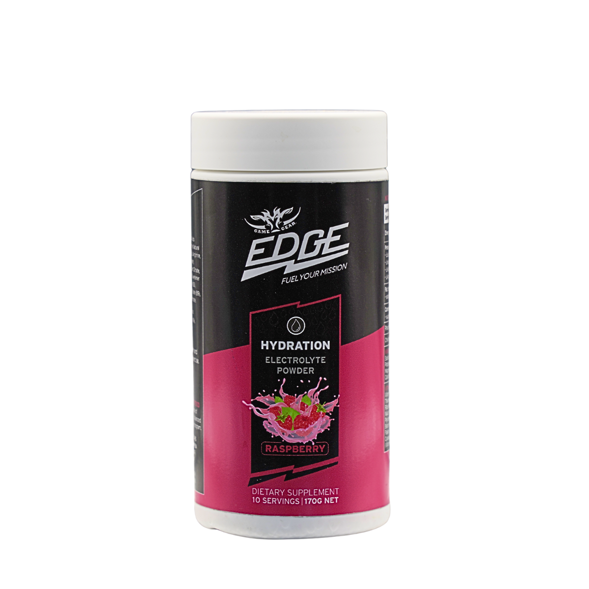 Game Gear Edge Hydration Powder
