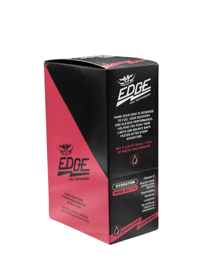 Game Gear Edge Raspberry Box of 10