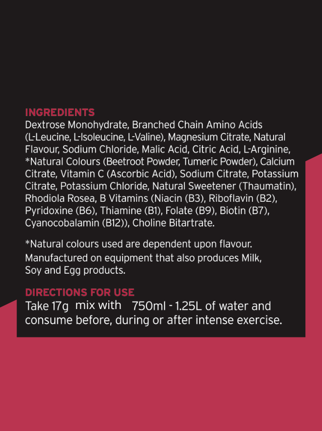 Hydration 10 Pack - Raspberry