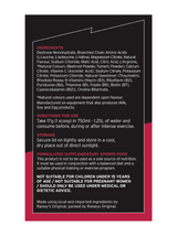 Electrolyte Raspberry