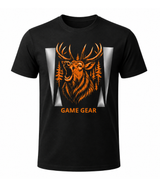 Reflective Deer Orange