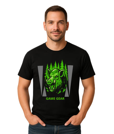 Reflective Pig Green - Game Gear NZ