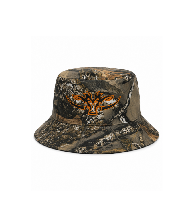 Reversible Camo Bucket Hat