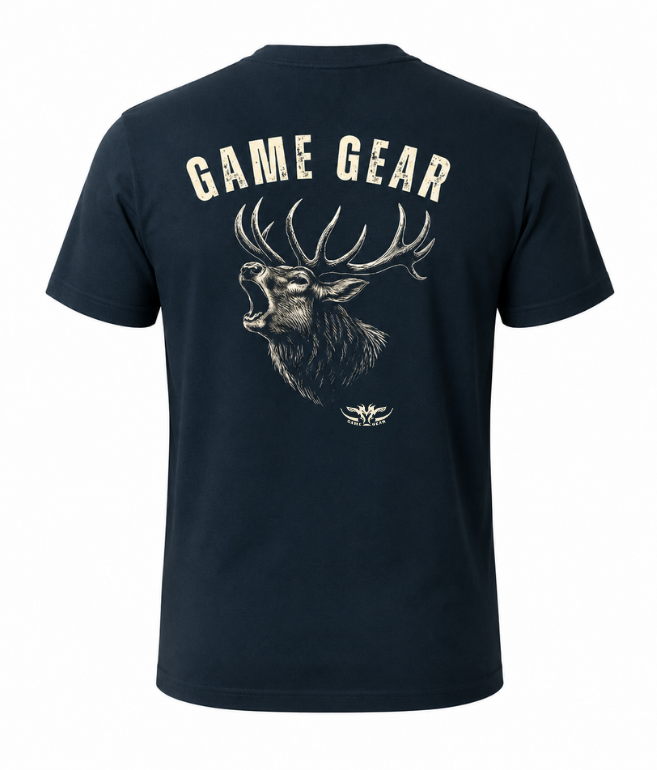 Roaring Stag Printed Tee
