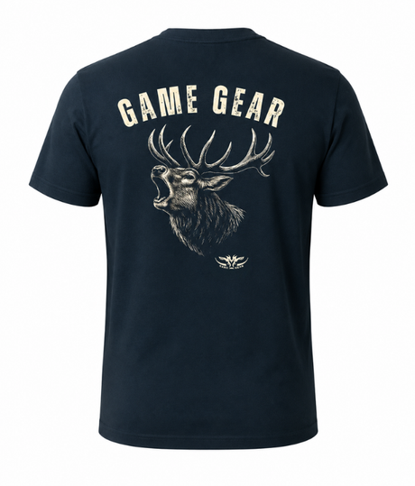 Roaring Stag Printed Tee