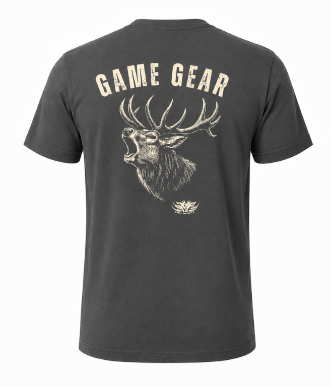 Roaring Stag Printed Tee