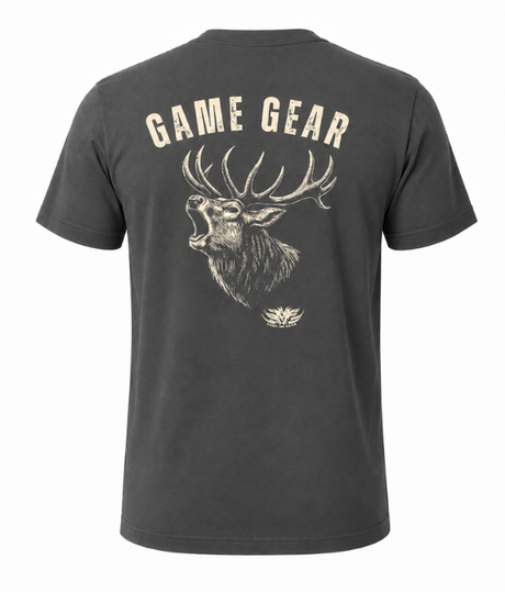 Roaring Stag Printed Tee