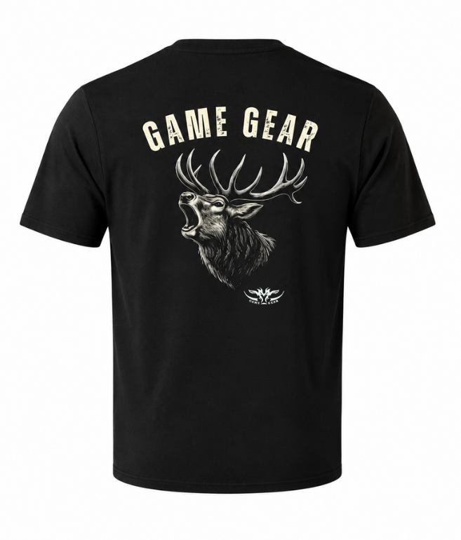 Roaring Stag Printed Tee