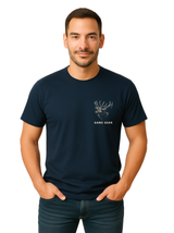 Roaring Stag Printed Tee