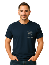 Roaring Stag Printed Tee