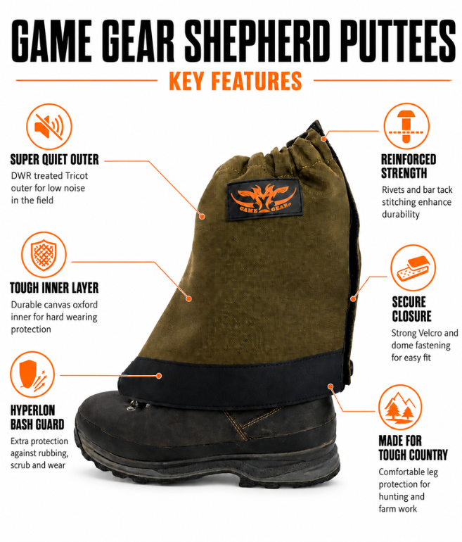 Shepherd Puttees