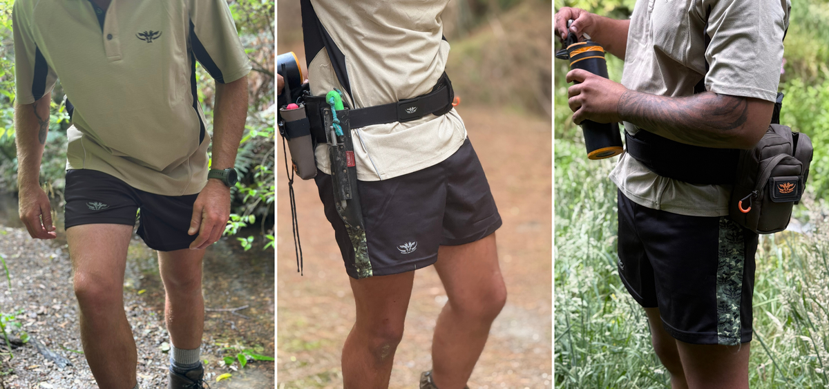 Scout Ger Scout Shorts Camo - Outdoor Pants | Game Gear NZ