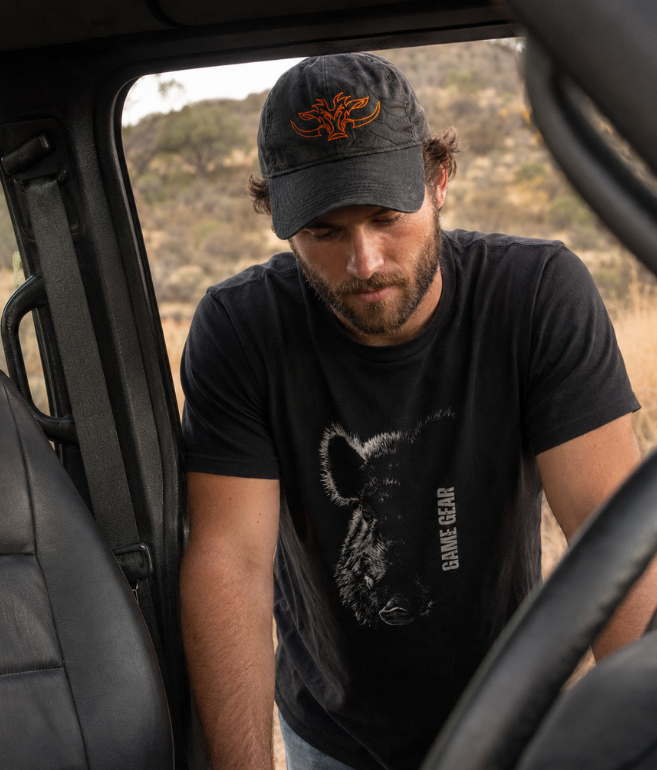 Shadow Boar Printed Tee