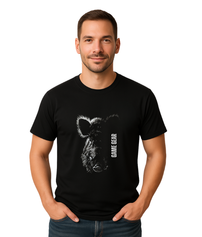Shadow Boar Printed Tee - Game Gear NZ