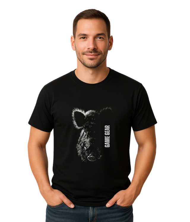 Shadow Boar Printed Tee - Game Gear NZ