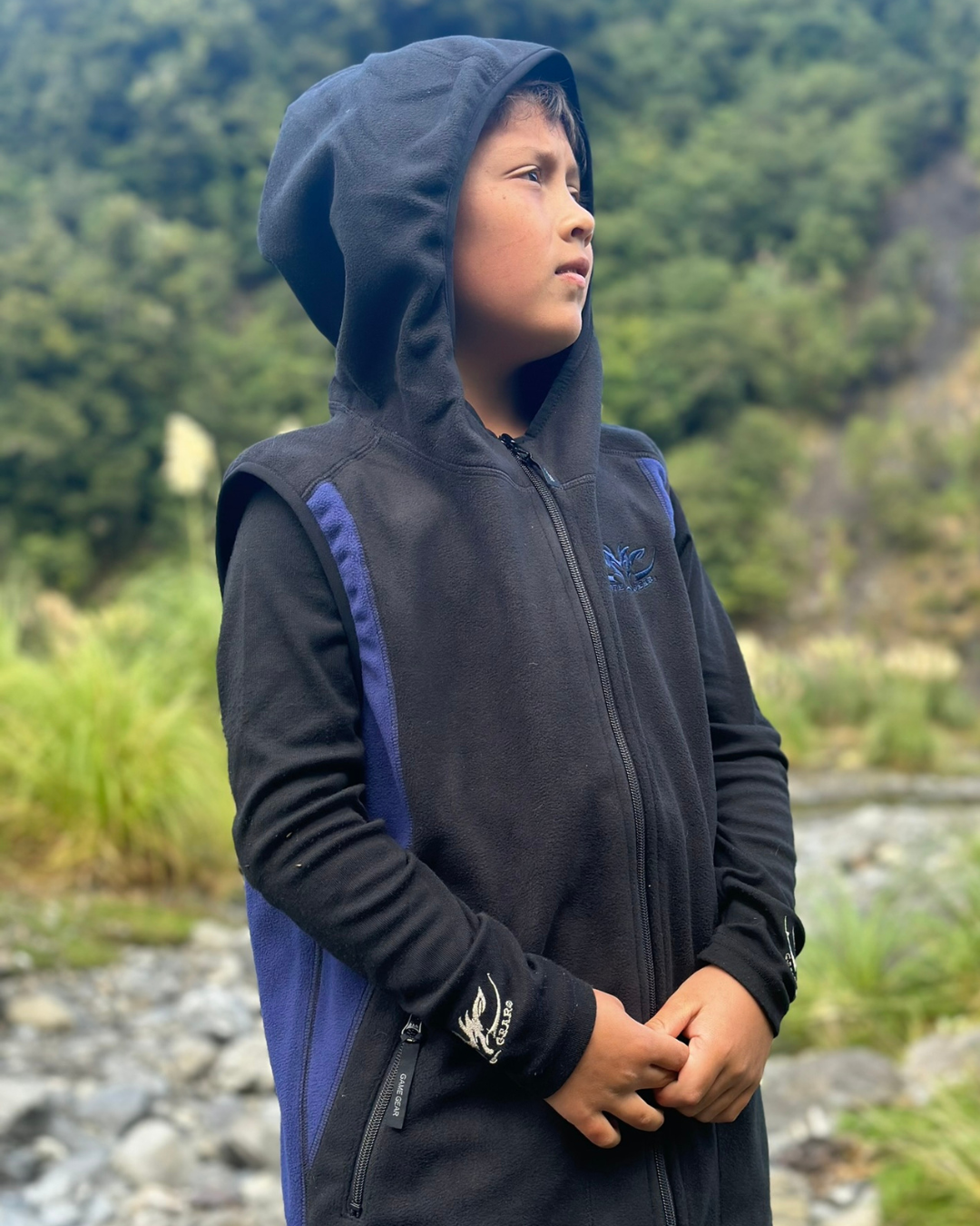Kids Sherpa Vest