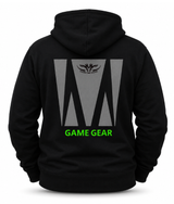 Big Green Boar Reflective Printed Hoodie