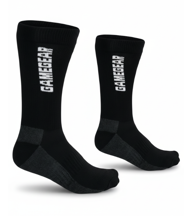 Kids Game Gear Socks - front view by Game Gear NZ