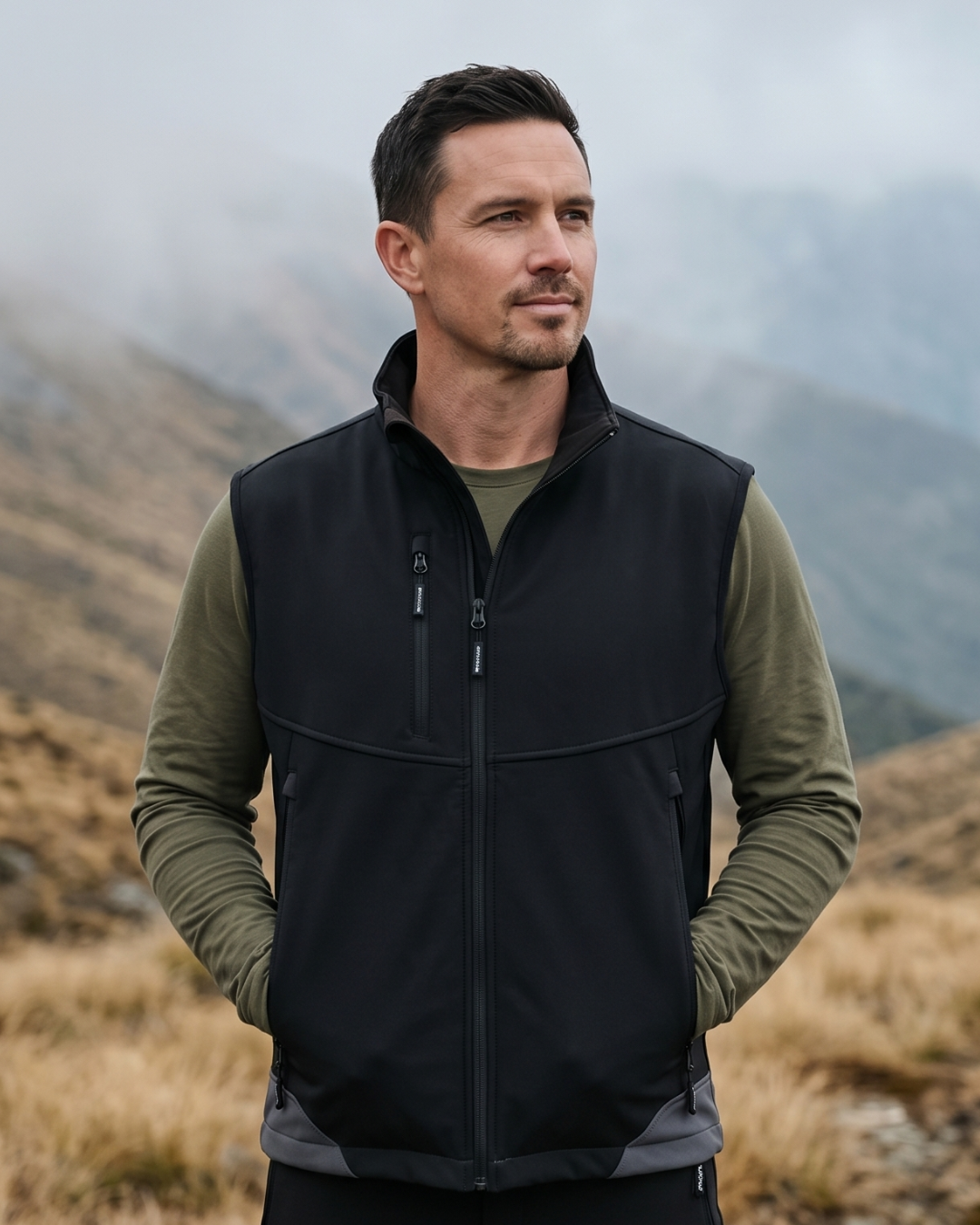 Soft Shell Vest
