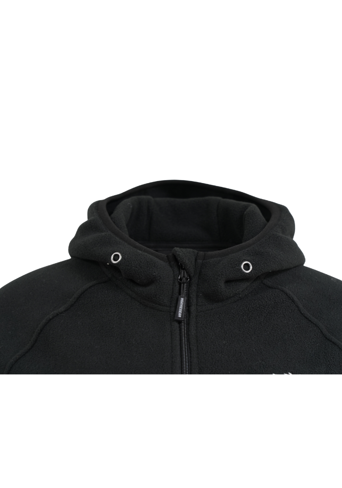 Ladies Spring Hoodie Black - Game Gear NZ