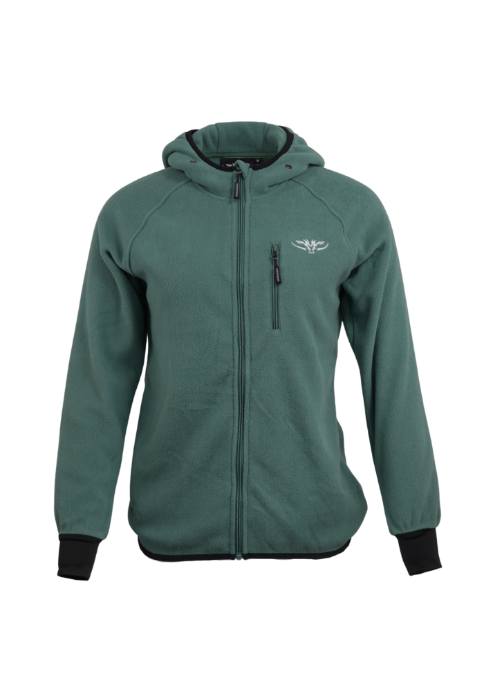 Ladies Spring Hoodie Green - Game Gear NZ