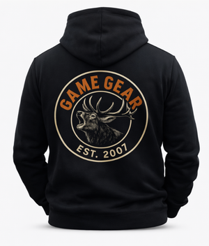 Game Gear Stag Printed Hoodie