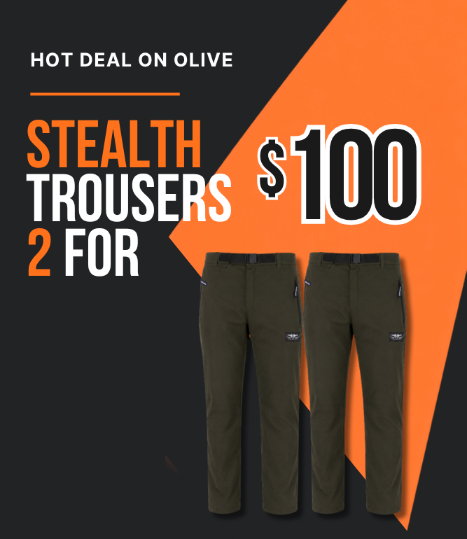 Stealth Trousers 2 for