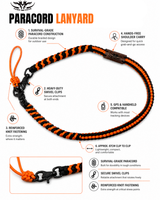 Paracord GPS Lanyard