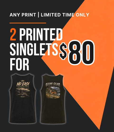 Printed singlets 2 for 80