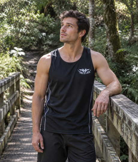 TXT Singlet Black