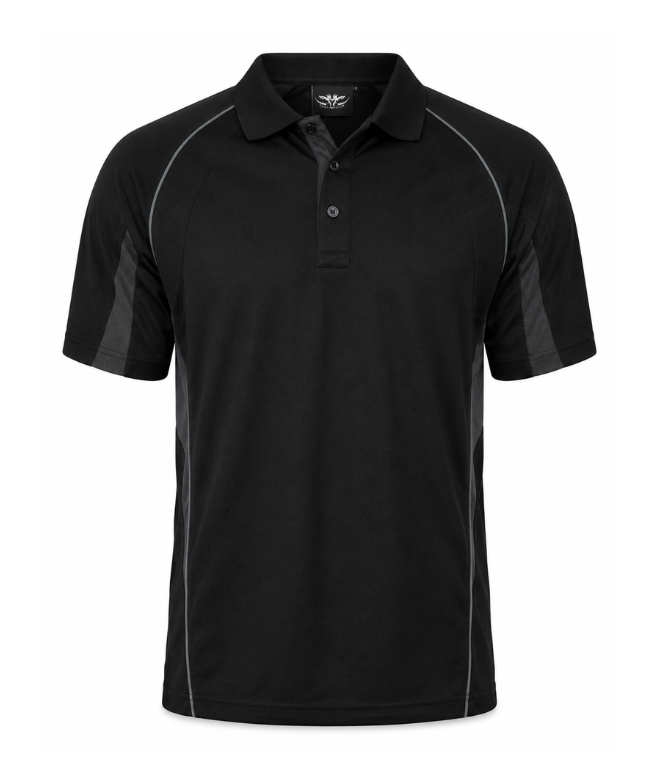 TXT Polo Black