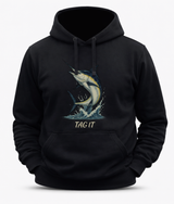 Tag It Printed Hoodie
