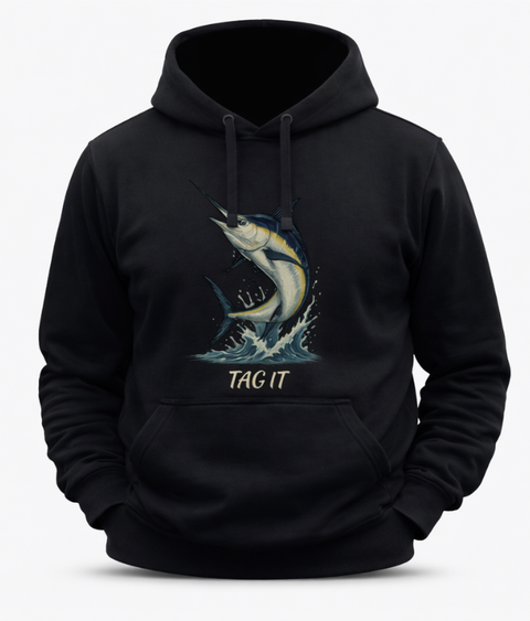 Tag It Printed Hoodie