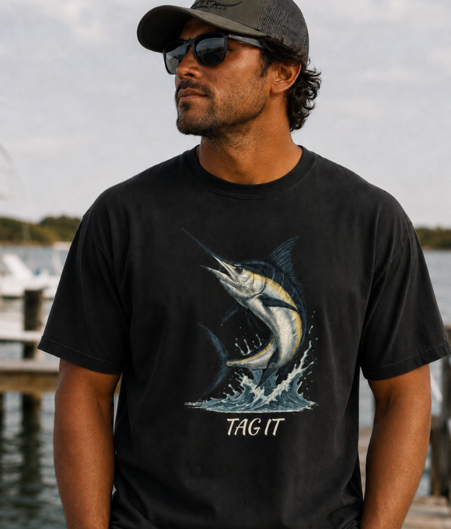 Tag It Printed Tee