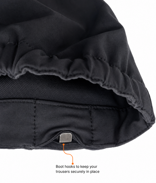 Terralite Trouser Black