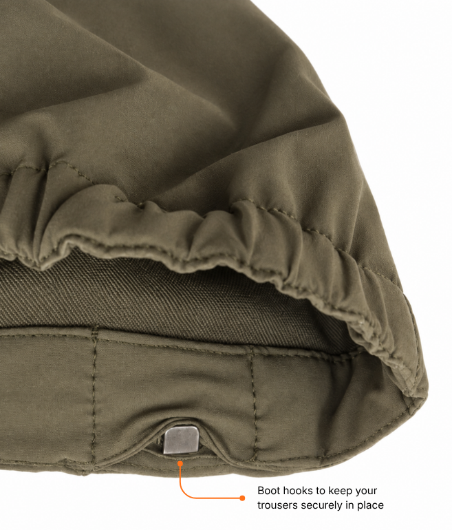 Terralite Trouser Moss