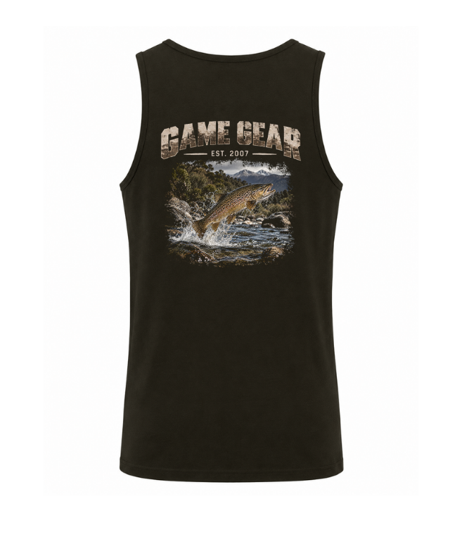 Trout Printed Singlet