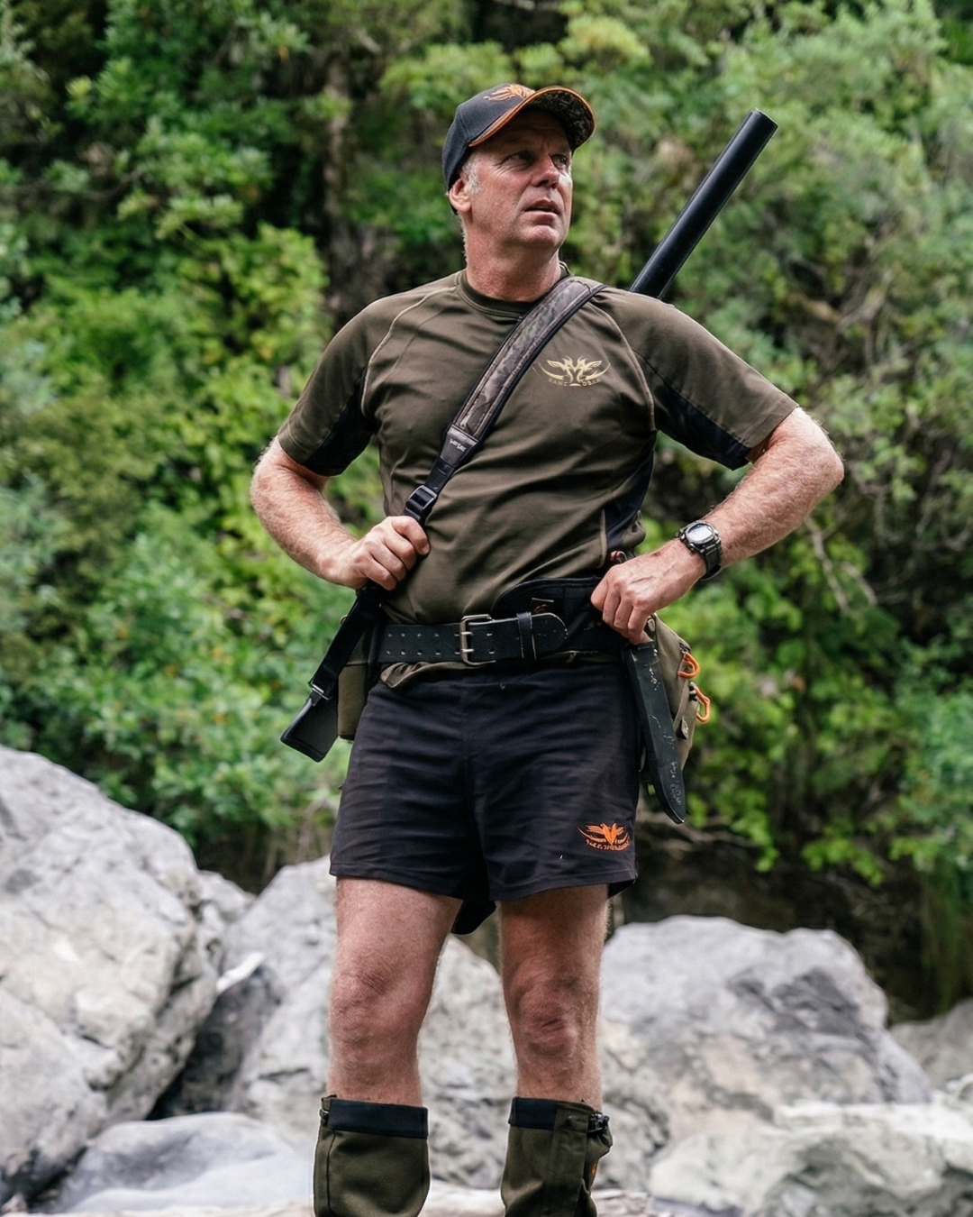 Turf Shorts - Black
