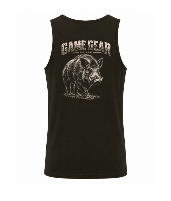 Tussock Boar Printed Singlet