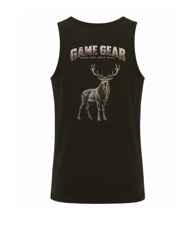 Tussock Stag Printed Singlet