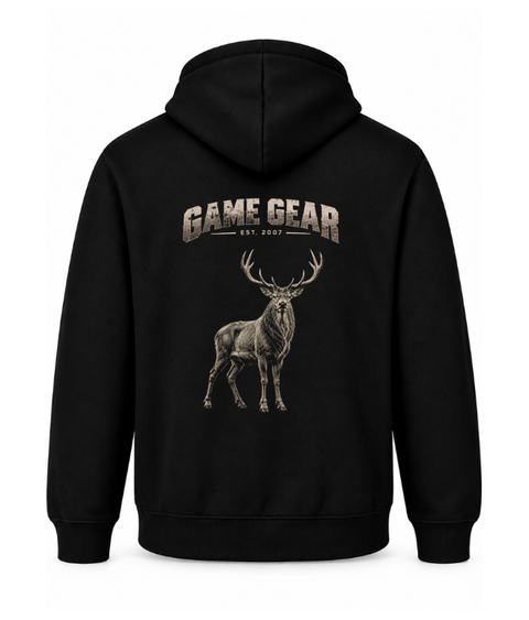 Tussock Stag Printed Hoodie
