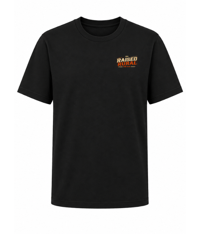 Raised Rural Ute Printed Tee