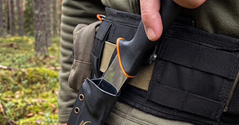 LOCKJAW SHEATH INCLUDED