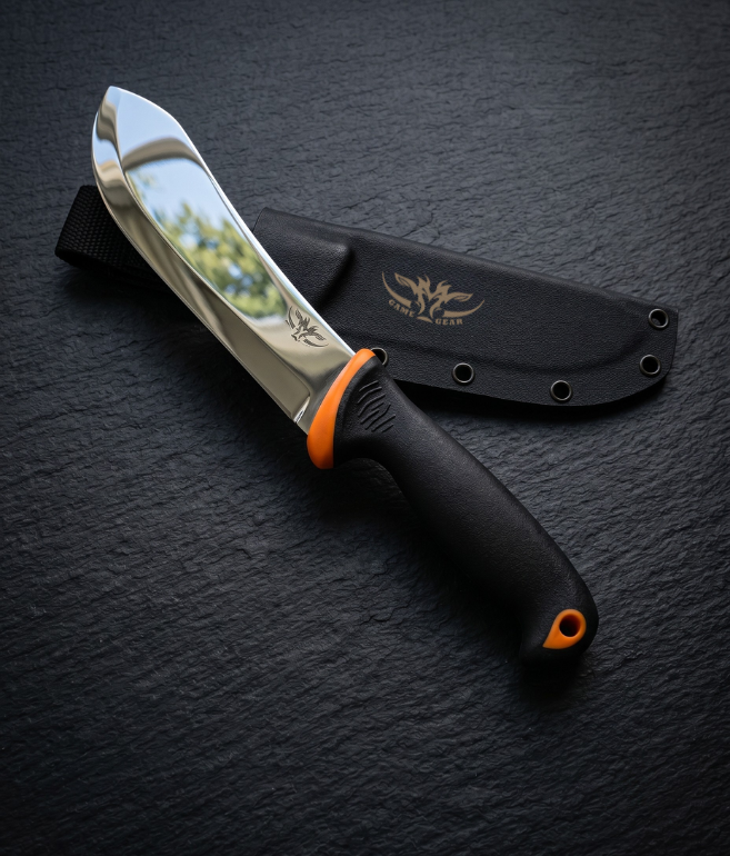 Vellum Skinning Knife Working Pack (with Lockjaw Sheath)