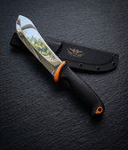 Vellum Skinning Knife Working Pack (with Lockjaw Sheath)