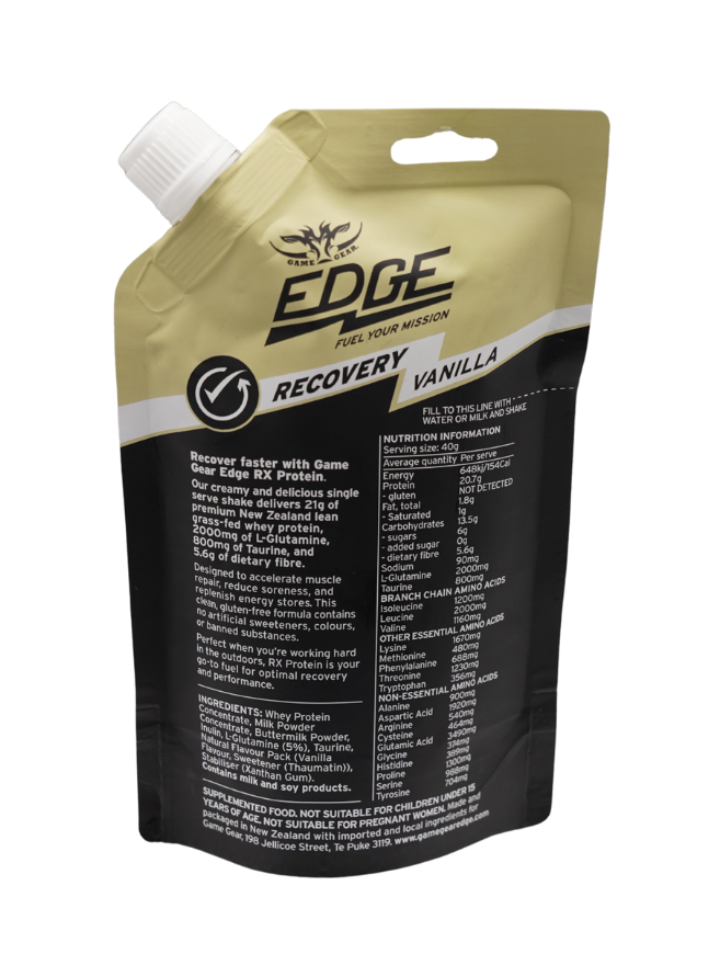 Recovery RX Protein Shake