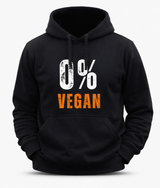 0% Vegan Printed Hoodie