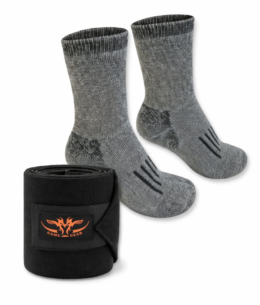 Wraptors and Free Merino Socks
