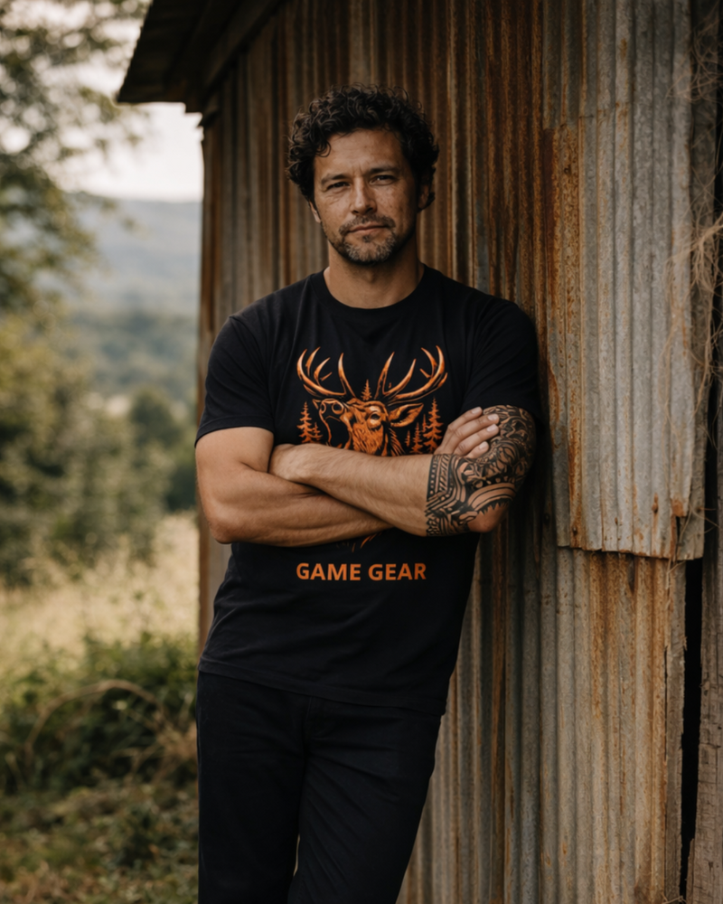 Game Gear printed tee lifestyle