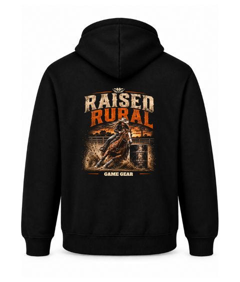 Barrel Racer Printed Hoodie
